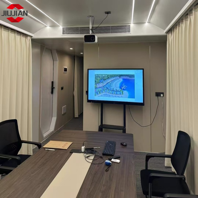 20FT Soundproof Cheap Customized Fireproof Comfortable Mobile Capsule Sleeping Pod Hotel