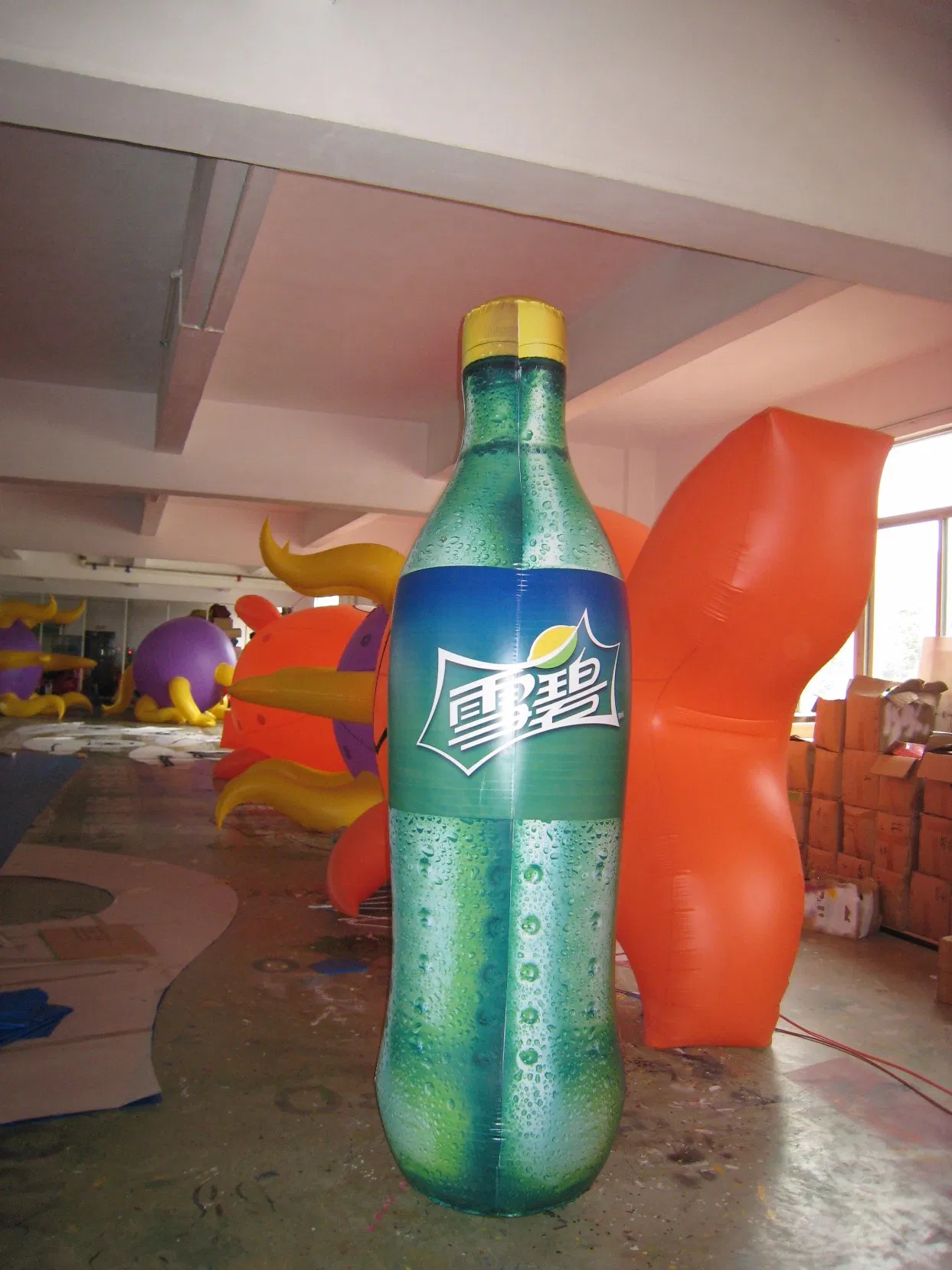 2023 New Most Popular Inflatable Beer Bottle