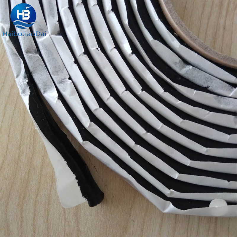 Multi Functions Butyl Butyl Tape RV Sealant Window RV Roof Sealant Repair Automotive Patching Premium Butyl Rope Tape