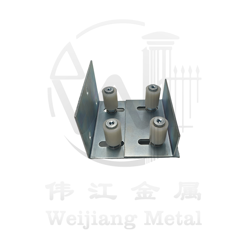 Iron Guide Roller Bracket for Sliding Door and Sliding Gate Systems