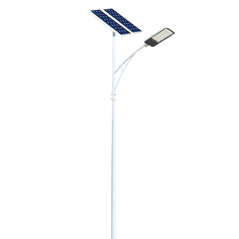 Hepu 6m 8m Lamp Pole Steel Pole for Street Light Solar Light