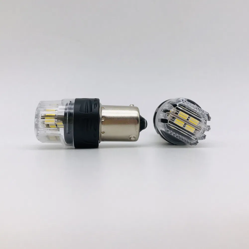 Светодиодные лампы BAU15S PY21W для заднего хода и ДХО