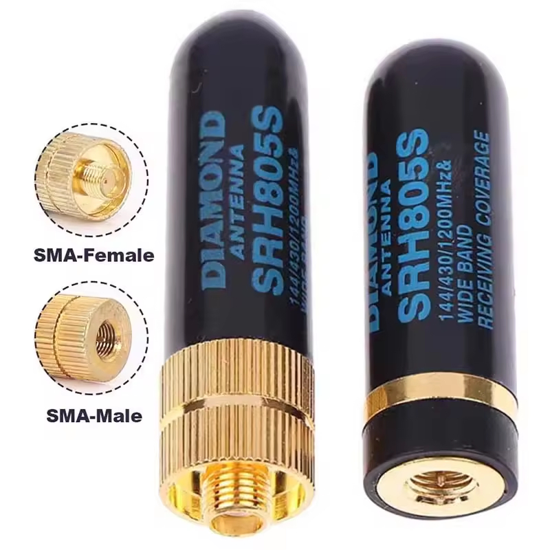 Мини-антенна Diamond SRH805S для раций VHF/UHF
