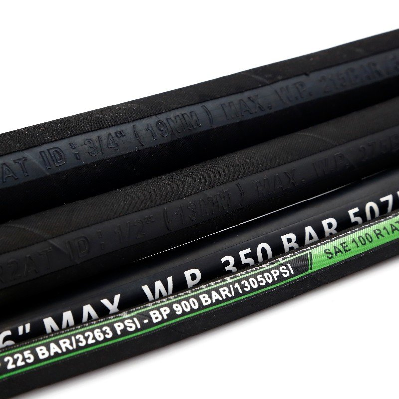 SAE R2 High Pressure Wire Reinforced Hydraulic Rubber Hose