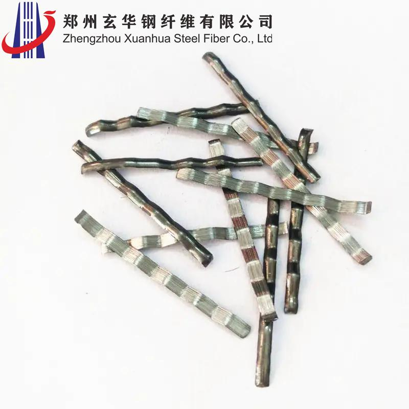 Tensile and Cracking Resistance Ingot Milling of Shaped Steel Fiber Fine Steel Fibre