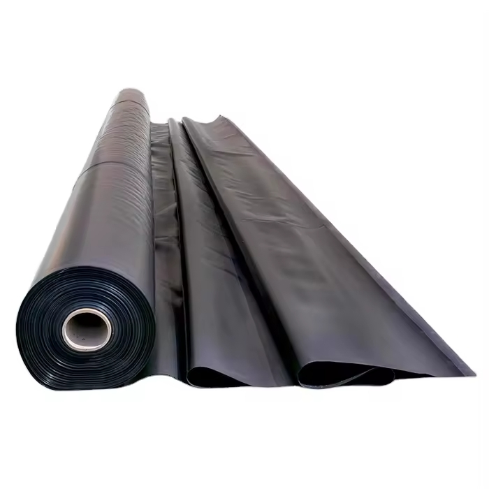 Agriculture Irrigation HDPE Liner Reservoir Dampondfish Pond Liner45 0.5mm 1.0mm HDPE Geomembrane Sewage Treatment Farm