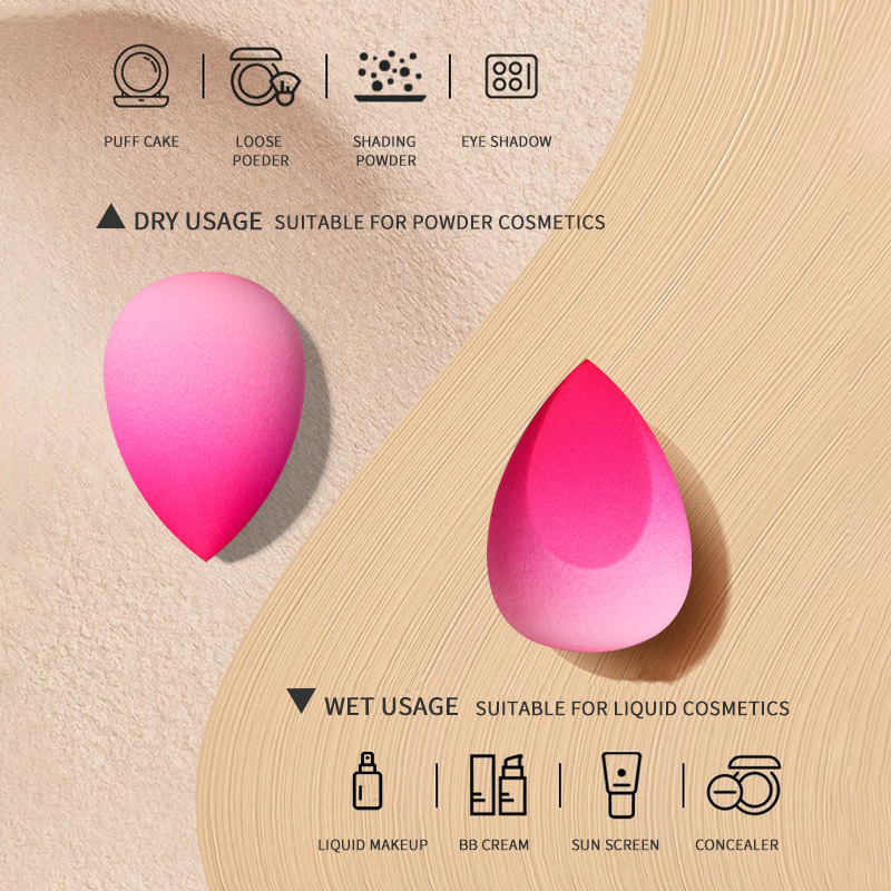Beauty Tools Gift Box Gourd Puff Water Drop Make up Sponge