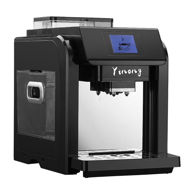 Cafe Maquina Con Leche Espresso Coffee Machine for Office