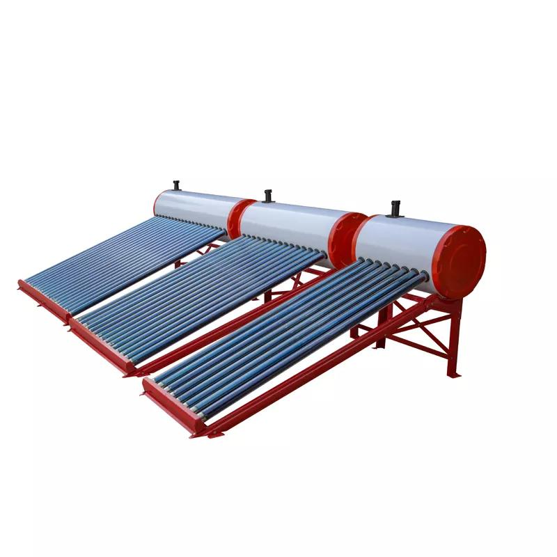 Wide Varieties Home Heating System Super Vacuum Tube Heater Solar Hot Water Heaters