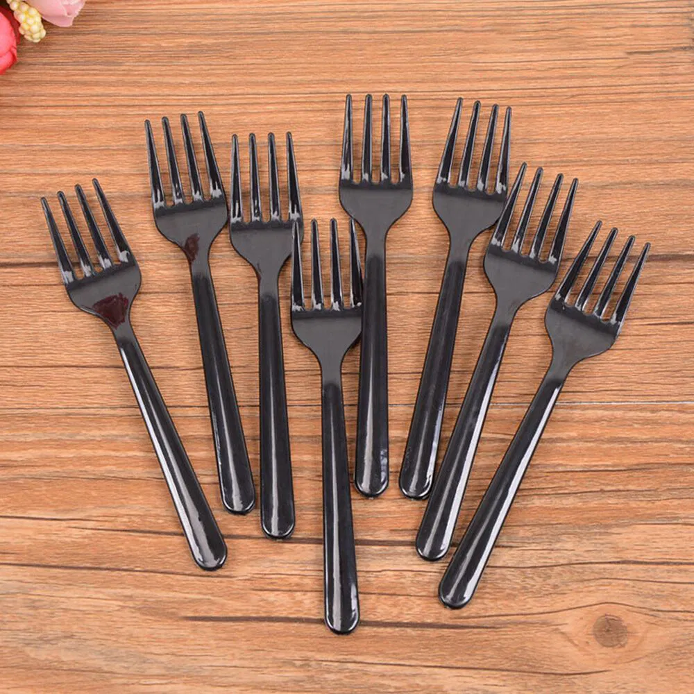 Disposable Dinnerware PP Plastic Utensil Tableware Cutlery Spoon Knife Fork