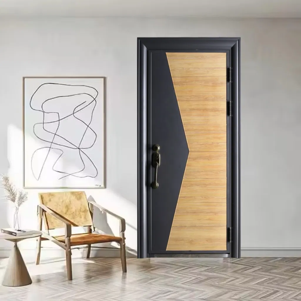 Металлическая входная дверь с повышенной безопасностью