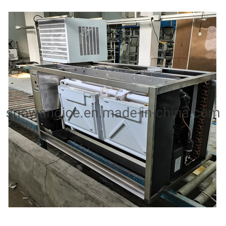 Commercial Ice Maker with 1000 Kg/24 Hour Square Ice Directly Supplied by The Manufacturer