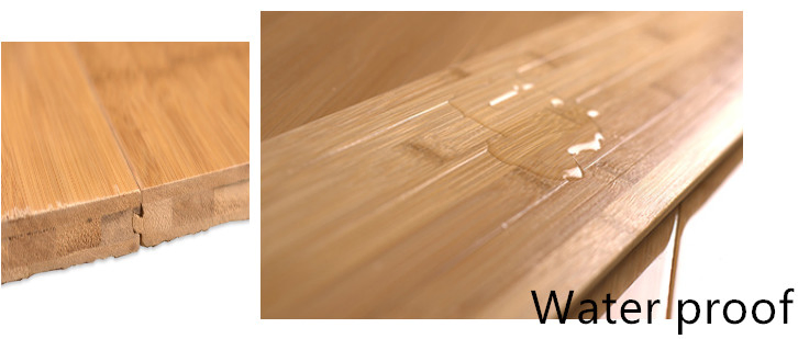 Click System Bamboo Flooring Hot Selling in Market