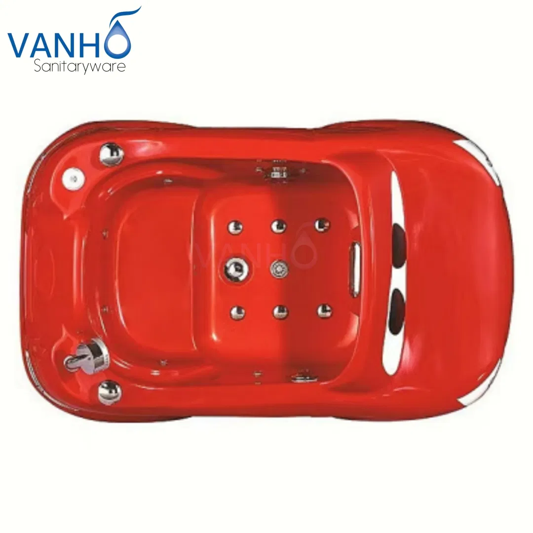 Детская ванночка в виде машинки для малышей