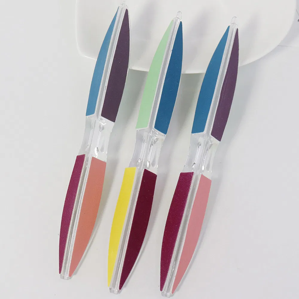 4 Sides Shine Nail Buffer for Nails Art Care Manicure File Tools