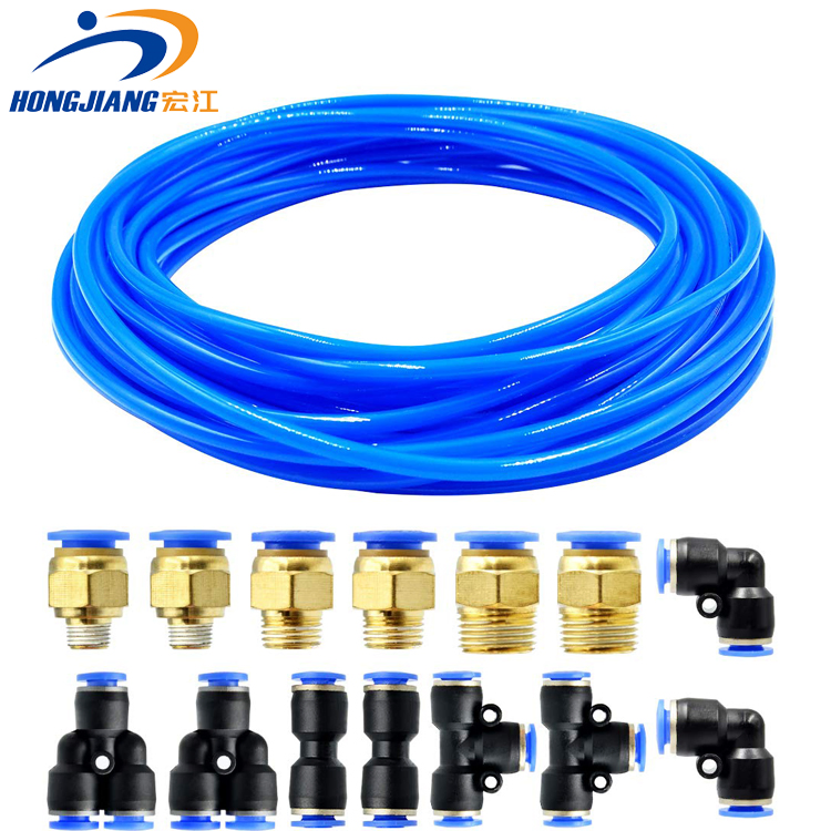 Polyurethane PU Air Hose 2mm 4mm 5.5mm 6mm 8mm 10mm 12mm 14mm PU Pneumatic Tubes Pneumatic Hose