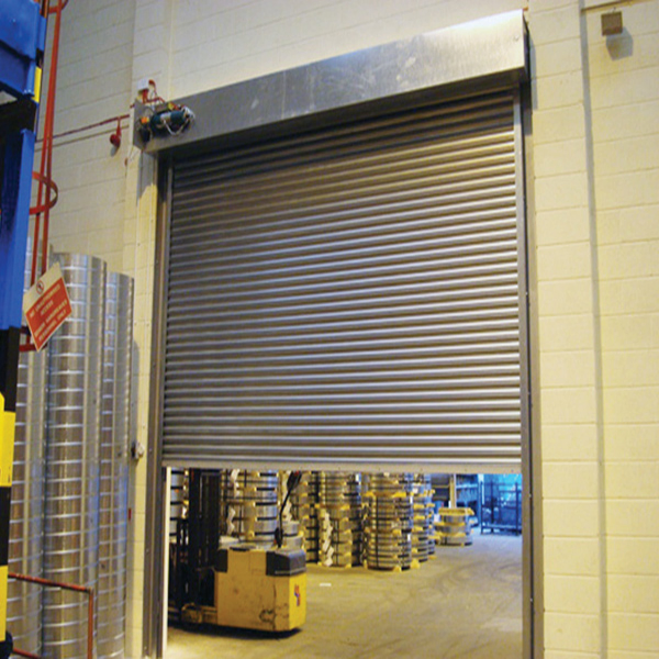 Customized Fire Rated Door Composite Steel Fireproof Rolling Shutter Door