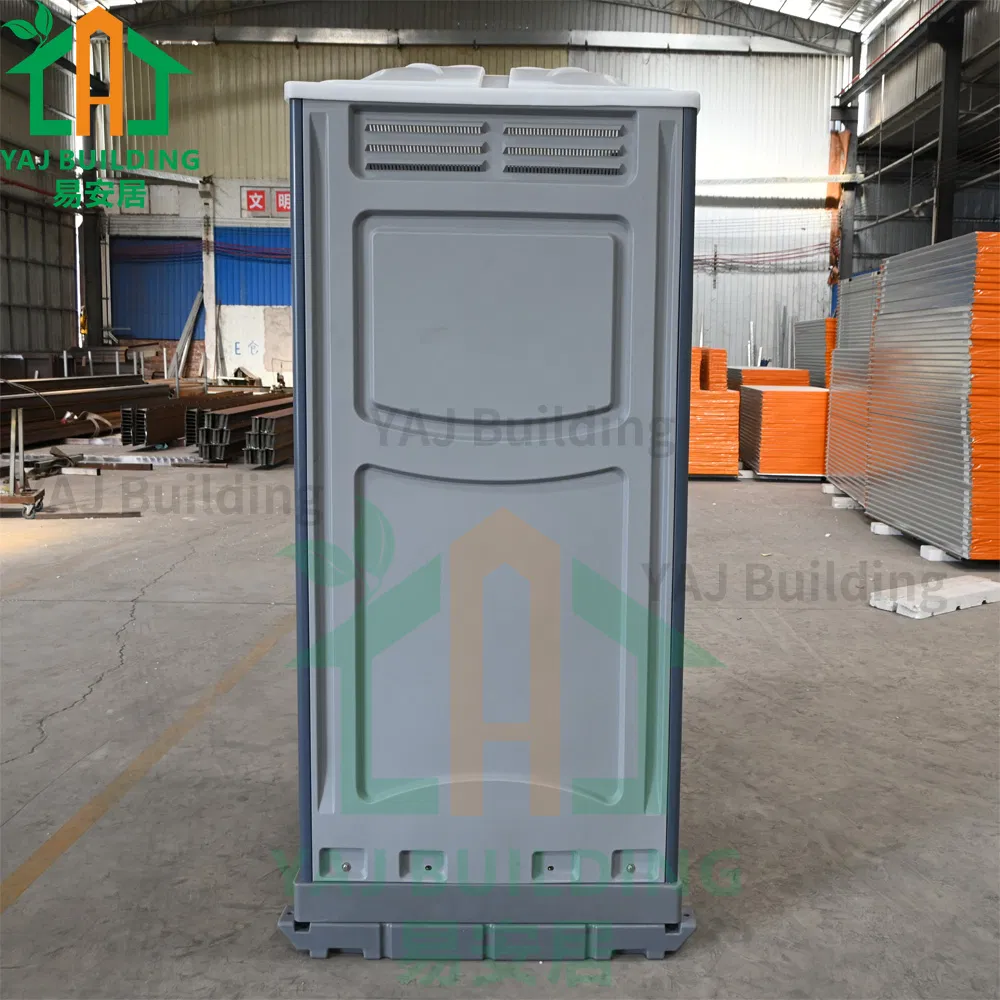 Luxury Chemical Plastic Toilet Public Movable Easy Assemble Bathroom Outdoor Portable Mobile Toilet