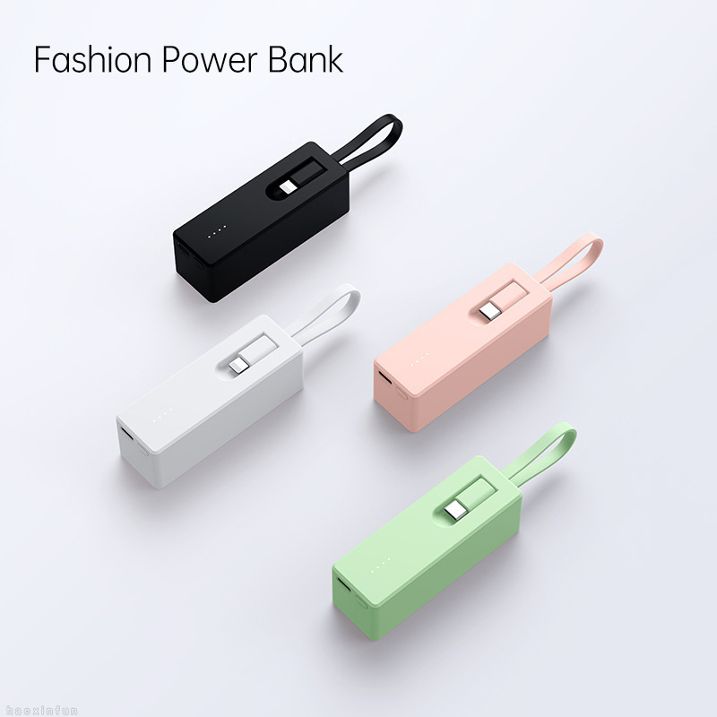 Fashionable Pocket Power Bank Promotional Gift Power Bank Charger for All Mobile Phones