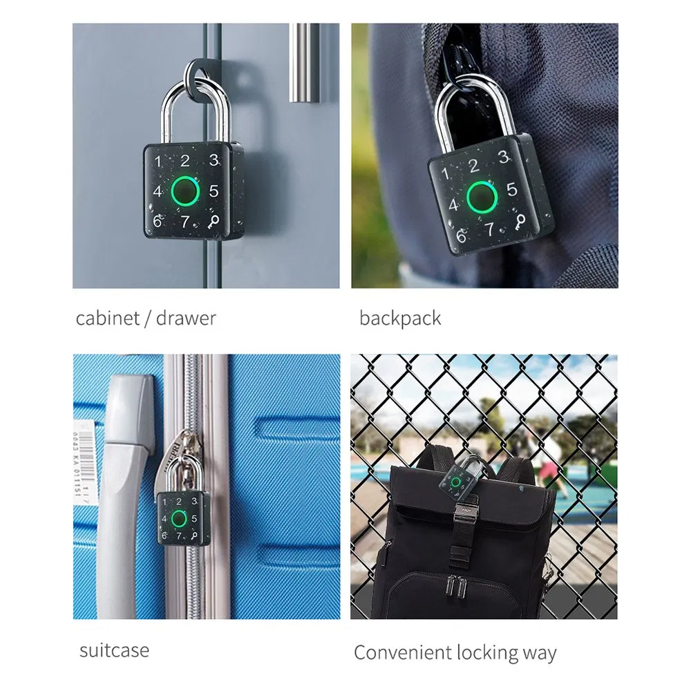 Leading Enterprises Waterproof Function Digital Smart Lock for Home Use