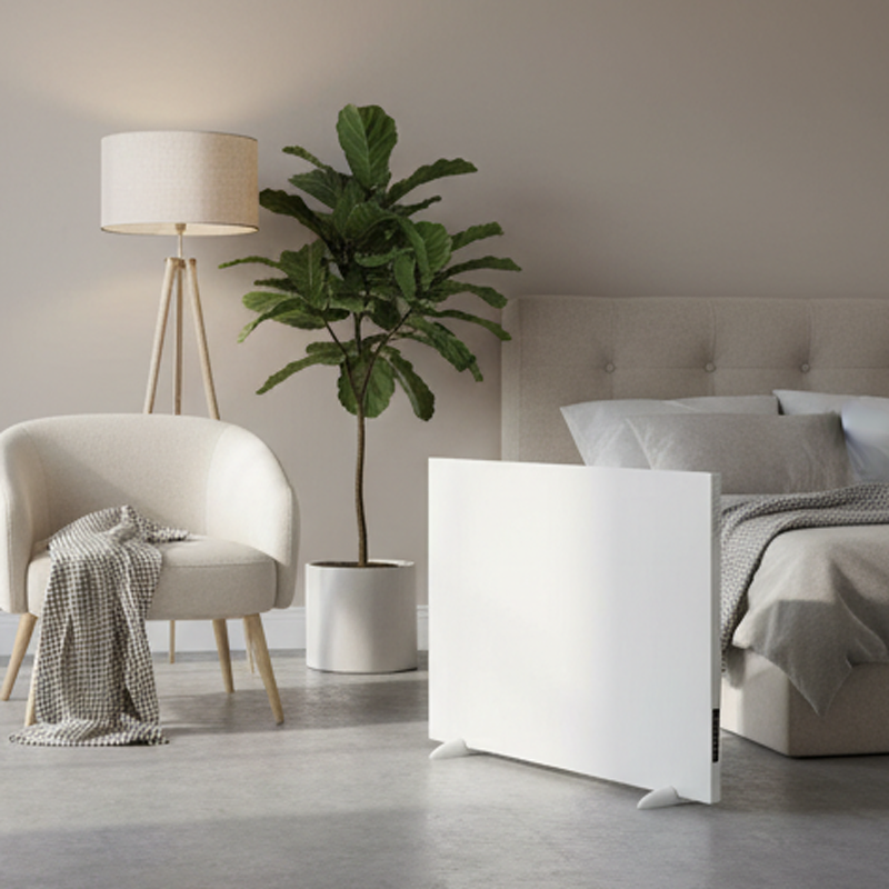 Versatile Free Standing Waterproof Electric Infrared Convection Heater for Indoor Spaces