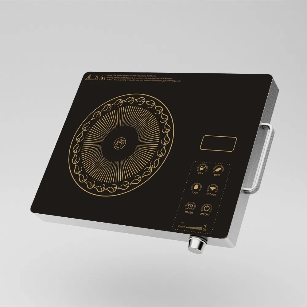Wholesale Price Factory Hot Sale Electric Cooker Stove Ceramic Burner Stove Golden Infrared Cooker