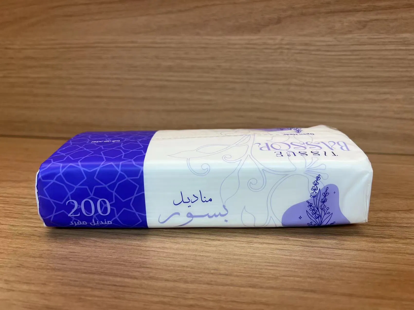 Customized 100% Virgin Pulp Factory Direct Sale Facial Tissue for Daily Life