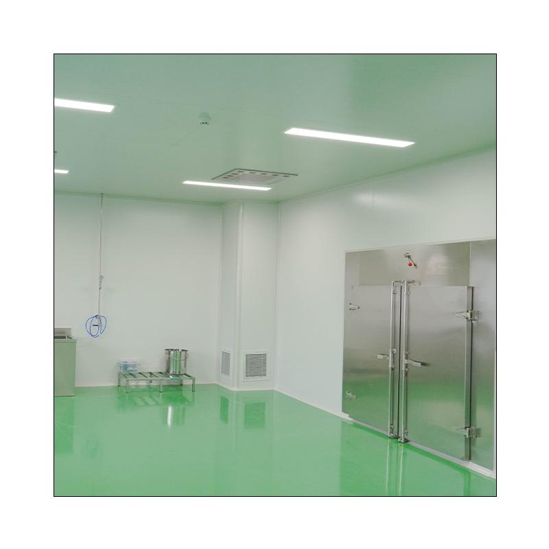 Customized Class 100 Clean Room Project Turnkey GMP Modular Cleanroom for Pharmaceutical