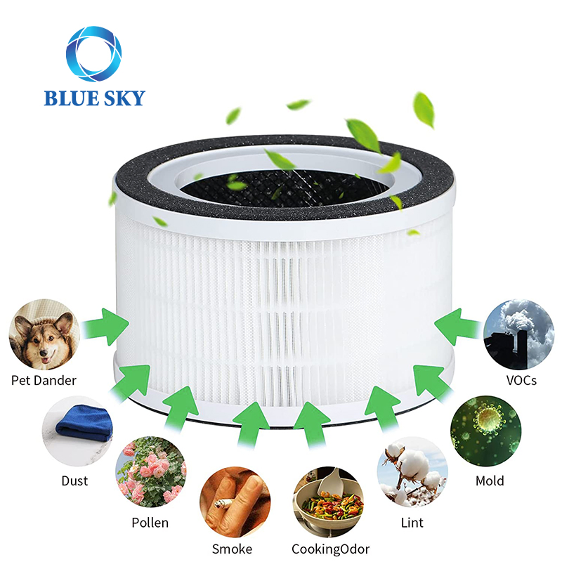 High Quality Reasonable Price H13 Filter Replacement Part for Afloia Air Purifier Afloia Fillo / Halo/ Mooka Allo