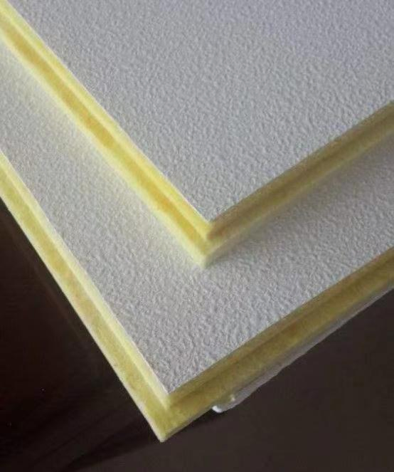 Decorative Acoustic Luxury Hanging Panel Ceiling Sound Insulation Acoustic Ceiling Panels with Nrc