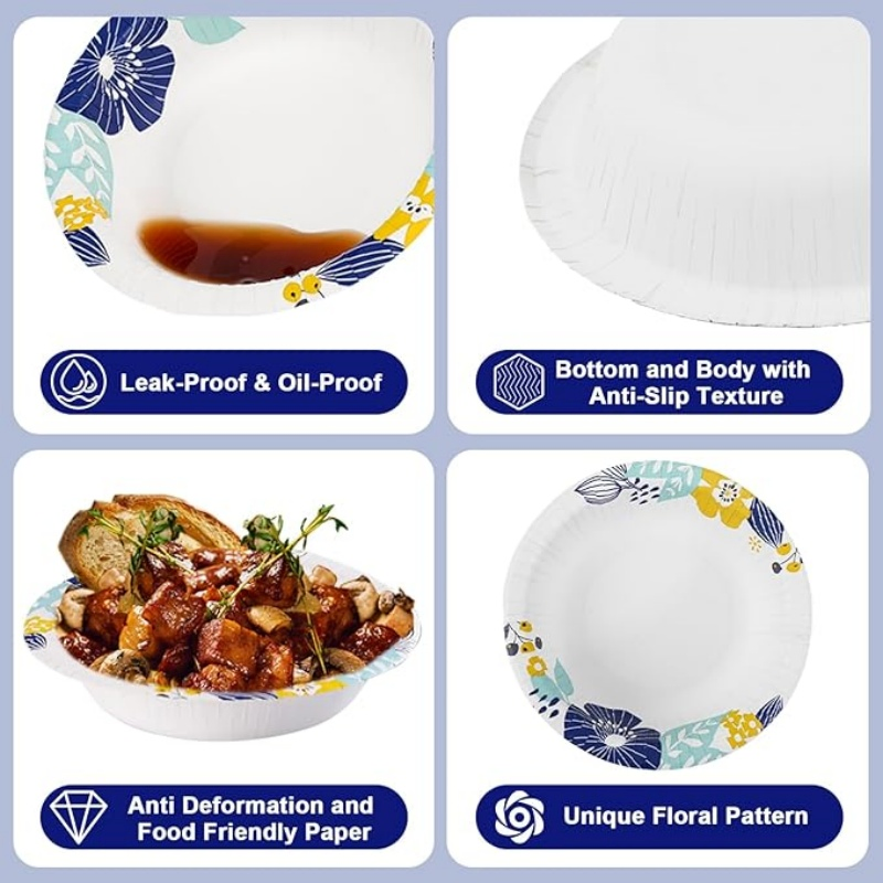 Sustainable 20 Oz Compostable Bowls for Eco-Conscious Events