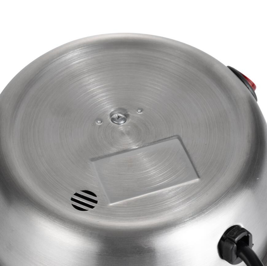 Stainless Steel Electric Egg Boiler Single Layer Quick Egg Cooker