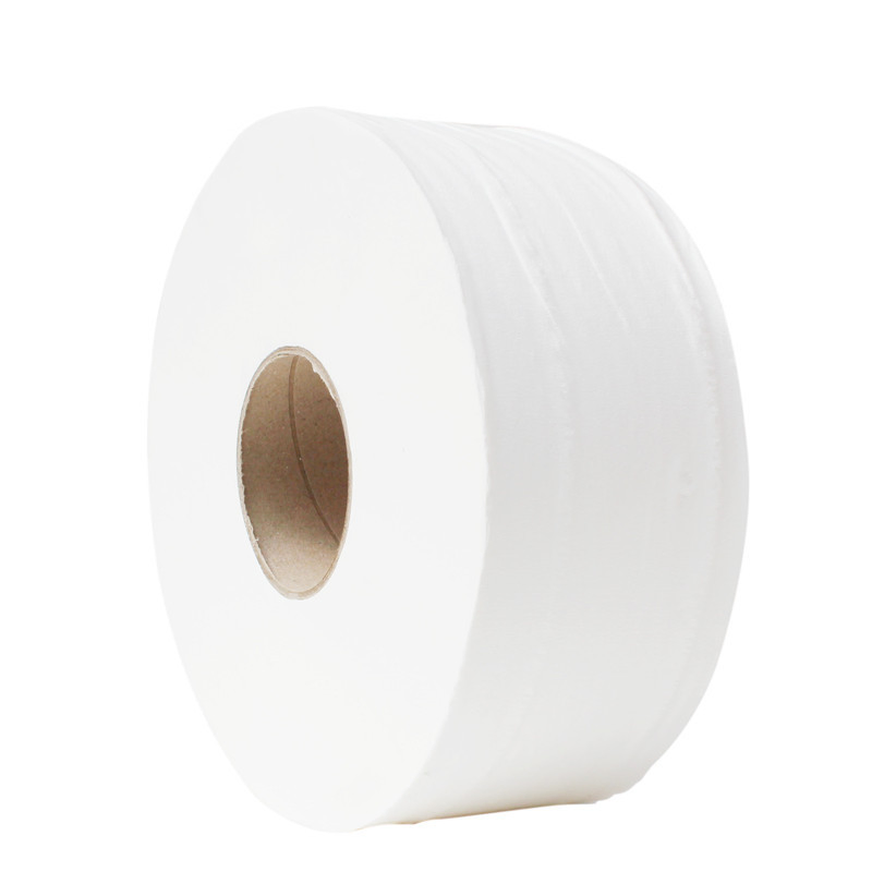 10/12/24 Rolls a Carton Wood/Bamboo Pulp Toilet Paper Jumbo Roll