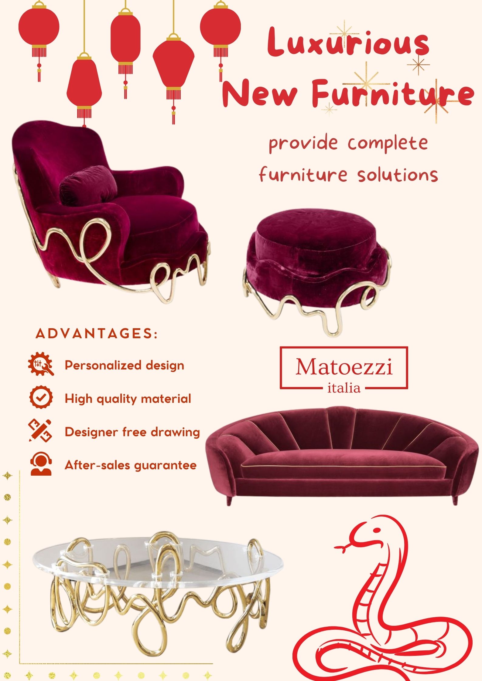 Комплект мебели деревянный гостиная столовая спальня