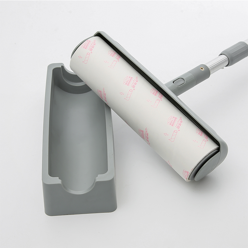 Manual Pet Hair Remover Lint Roller and Replaceable Clean Brush