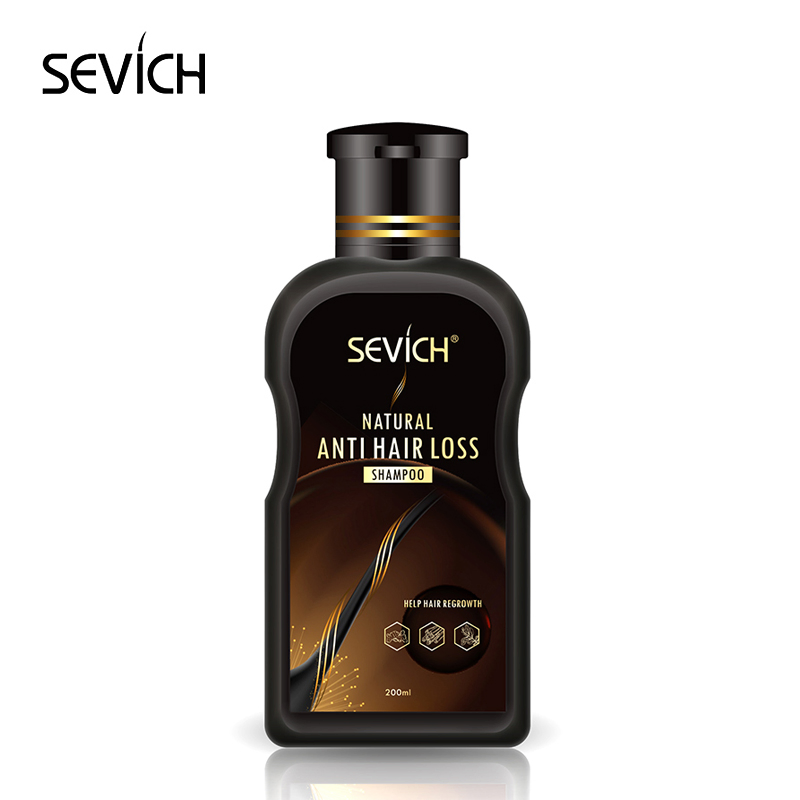 Herbal Midical Promote Hair Growth Shampoo for Thin Hair