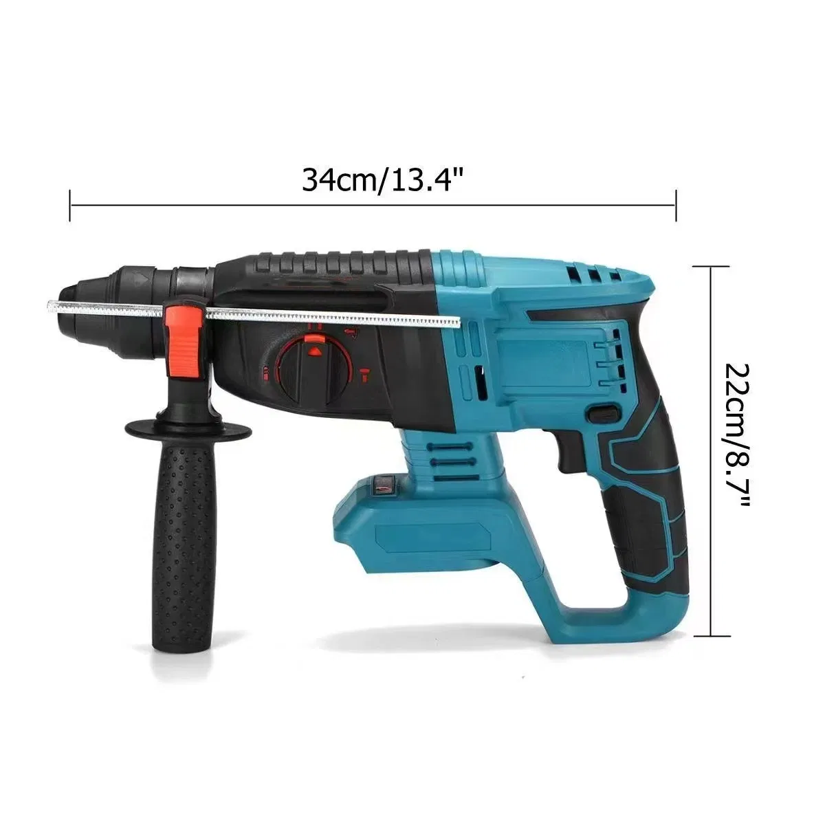 Беспроводной бесщеточный перфоратор 18В Cisivis