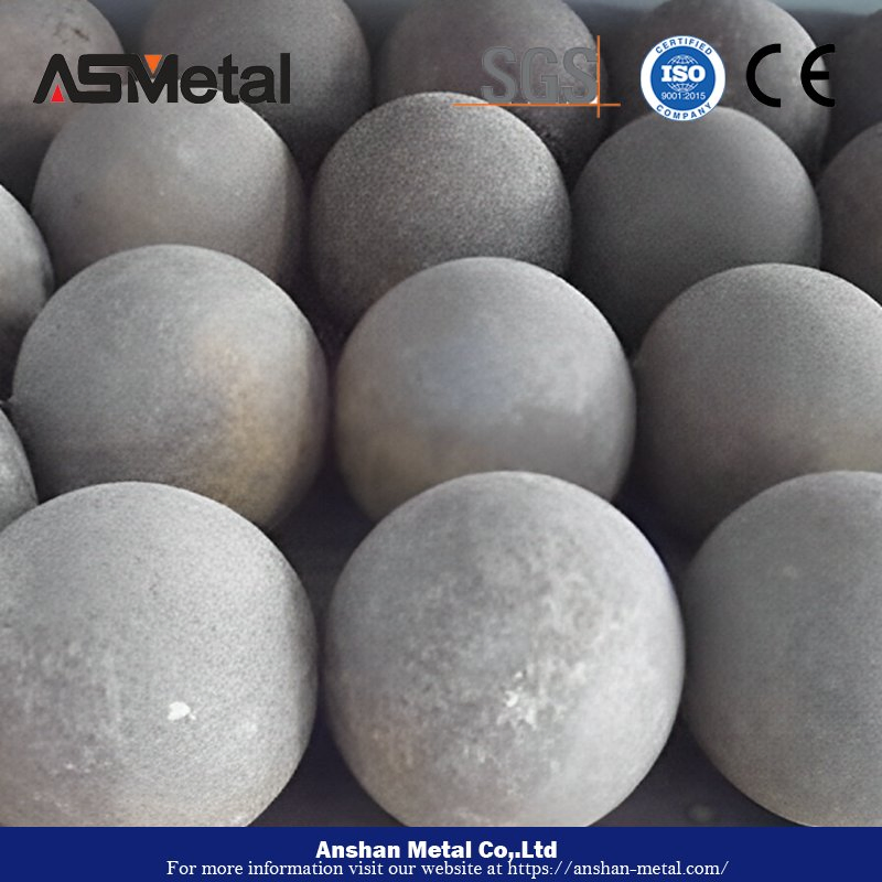 B2 B3 B6 Forged and Hot Rolled Steel Grinding Ball Media for Mining and Cemont Plant