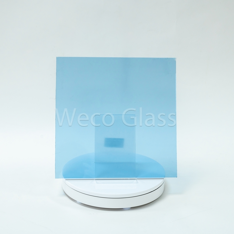 Anti-Glare Properties 1650X2140mm Size Colored Tinted Window Glass for Automotive Windows