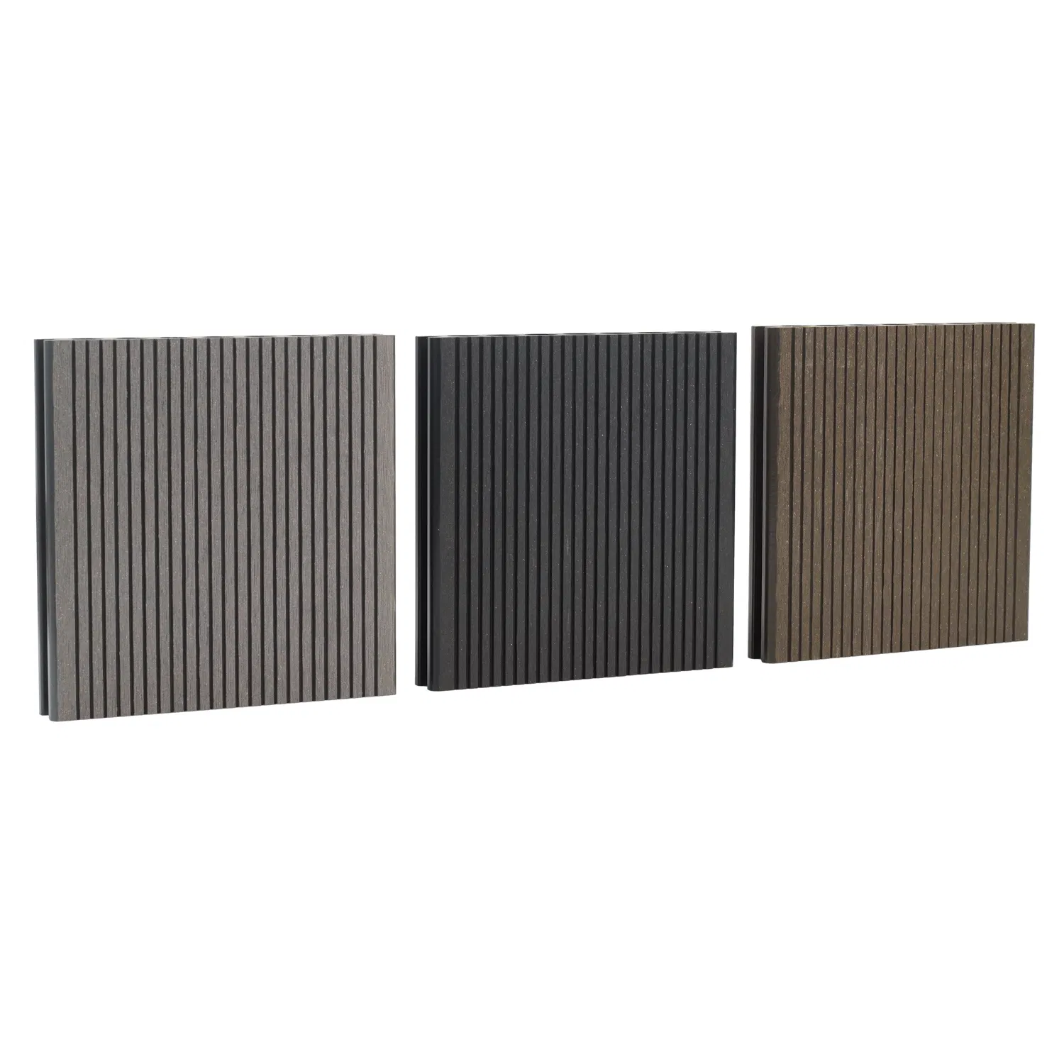 Outdoor WPC High Quality PVC Wooden Flooring Grain Embossing Floor Plank WPC Tech Wood Decking Wood Plastic Composite Decking Flooring