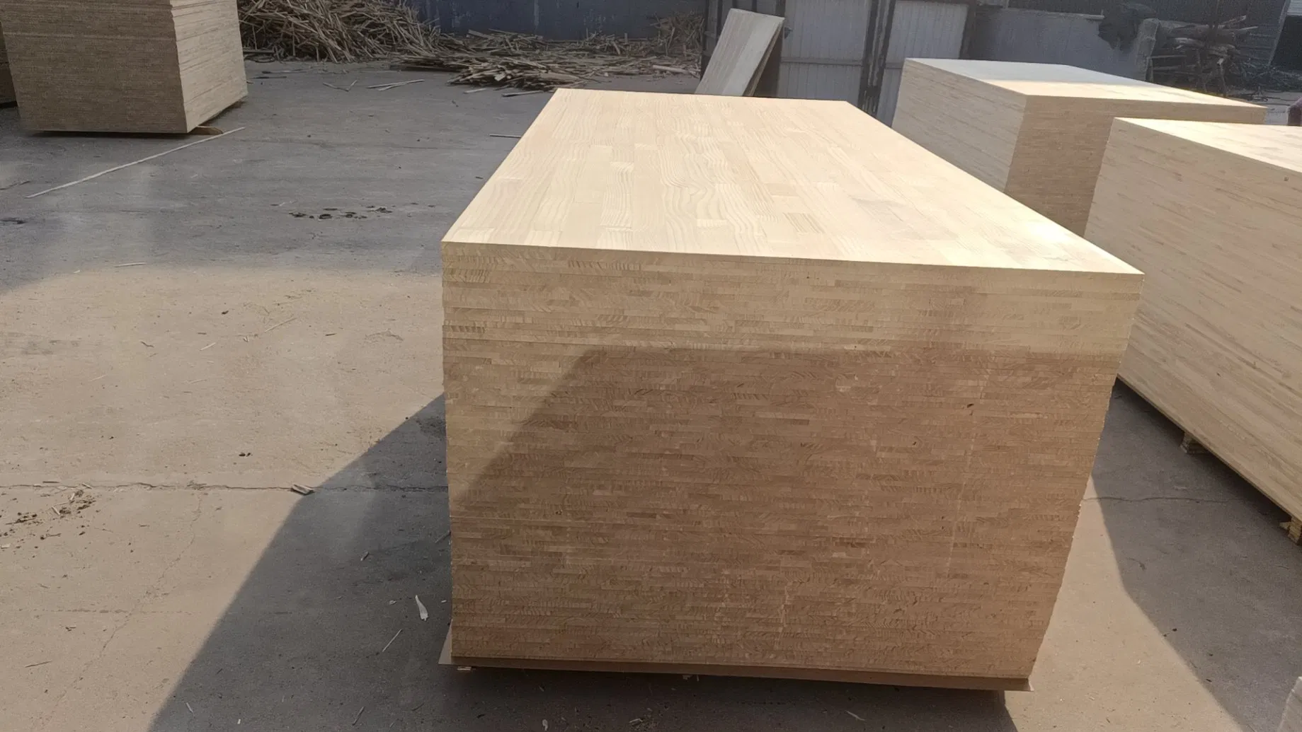 1220*2440mm Paulownia Edge Glued Board Solid Wood Board Panel