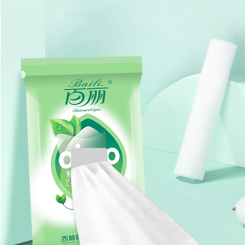 OEM Organic Cleansing Wipes Private Label Single Makeup Remover Wipes Mini