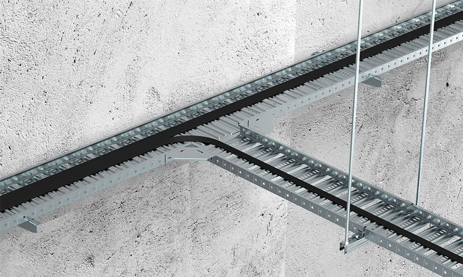 300X50 Australian Ladder Type Cable Tray (FM-CT05)