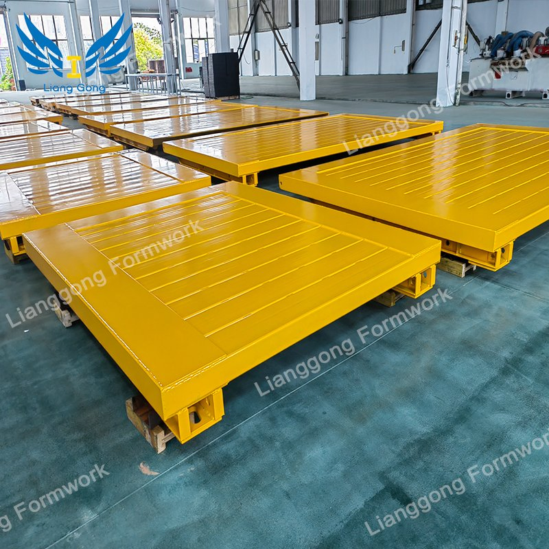 Lianggong Formwork Manufacture Steel Trench Box for Excavation Construction Steel Trench Shoring for Adjustable Steel Ditch Equipment