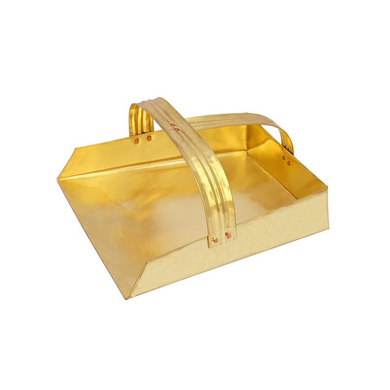 Deantools Explosion-Proof Tools Copper Alloy Spark-Free Container Dustpan