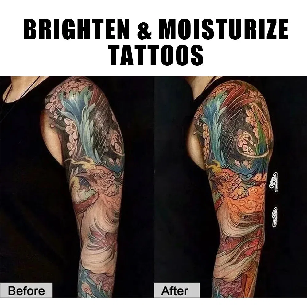 Tattoo Aftercare Set Private Label Moisturizing Aftercare Tattoo Foam Wash Cleanser Soothing