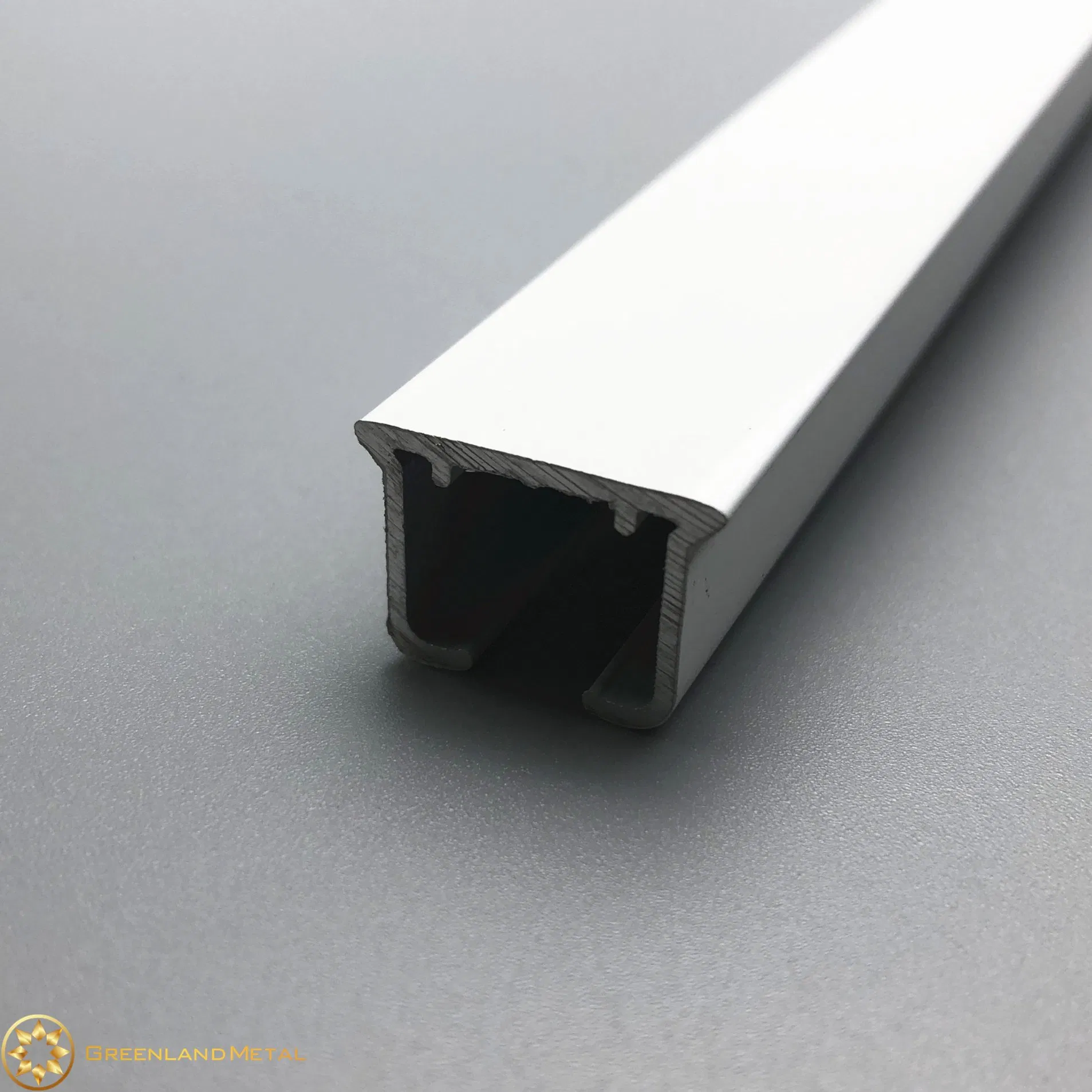 Gl4025 Small Curtain Track with Powder Coating
