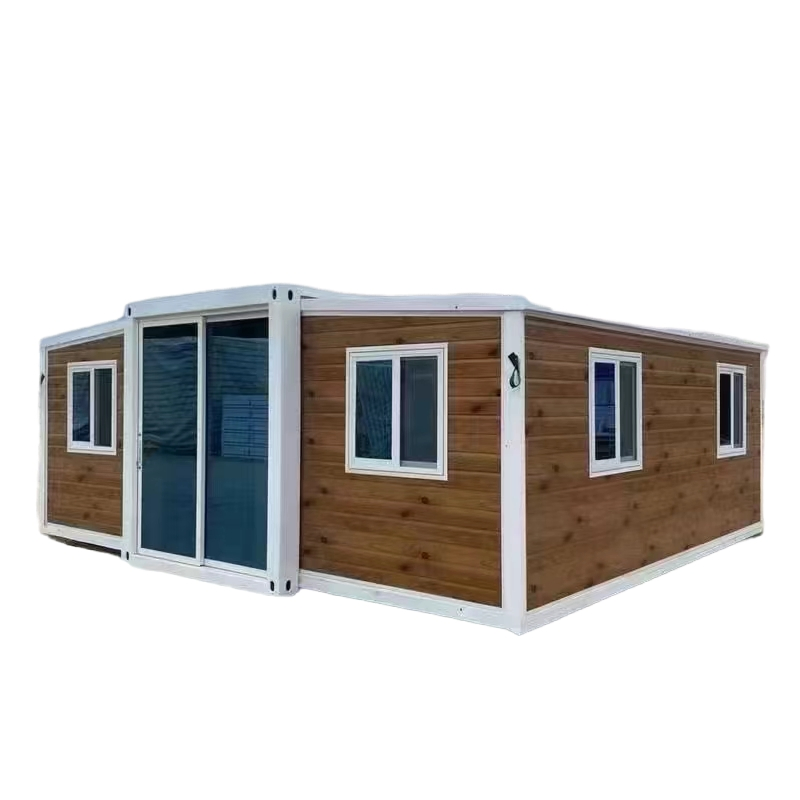 40FT Expandable Portable Modular Prefab Capsule Home for Student Dorms with Easy Installation and Eco Materials