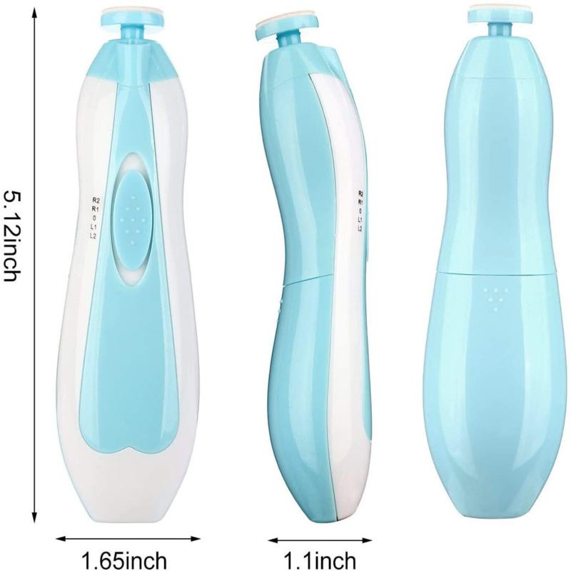 15years Factory Ergonomic Electrical Baby Nail File Baby Nail Trimmer