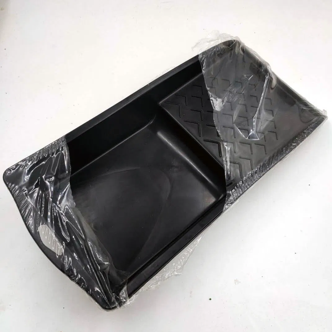 Small Roller Brush Paint Tray Set